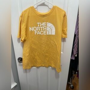 The North Face Mustard Yellow Tee